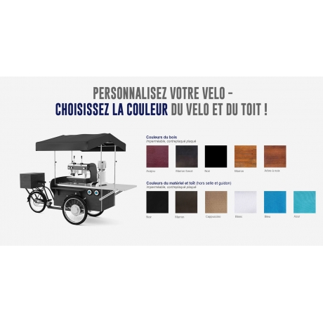 Triporteur de restauration