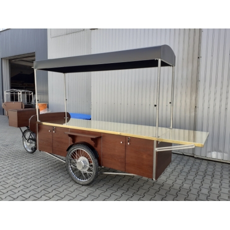 Triporteur de restauration