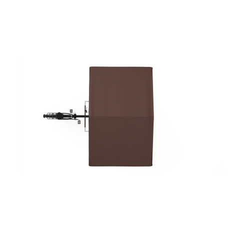 Triporteur de restauration finition acier inoxydable