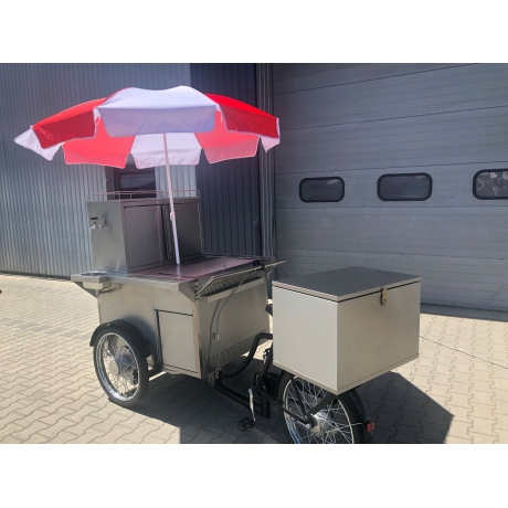 Triporteur Hot Dog Bike