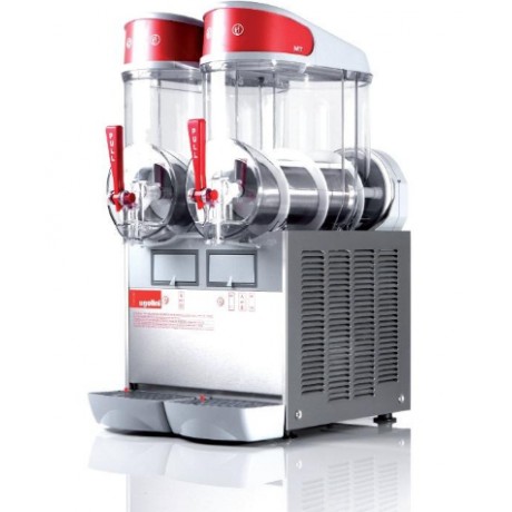 Distributeur de granité & frappé 2x10 litres