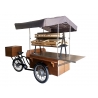 Triporteur de marché finition bois