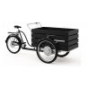 Triporteur cargo finition bois