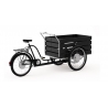 Triporteur cargo finition bois