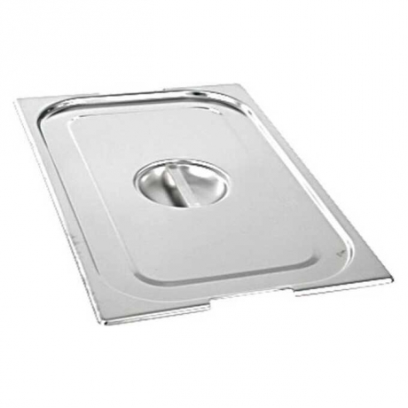 Couvercle GN avec trous pour poignées