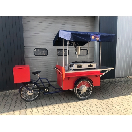 Triporteur à crêpes