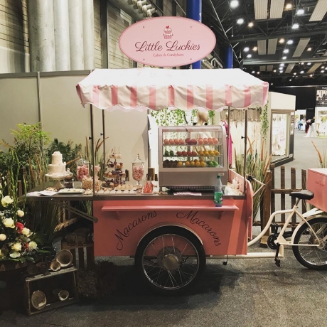 Triporteur à jus de fruits