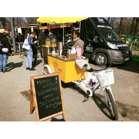 Triporteur à jus de fruits