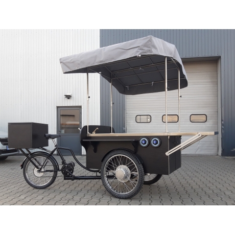 Triporteur de restauration