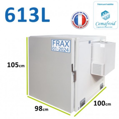 Caisson frigorifique réfrigéré