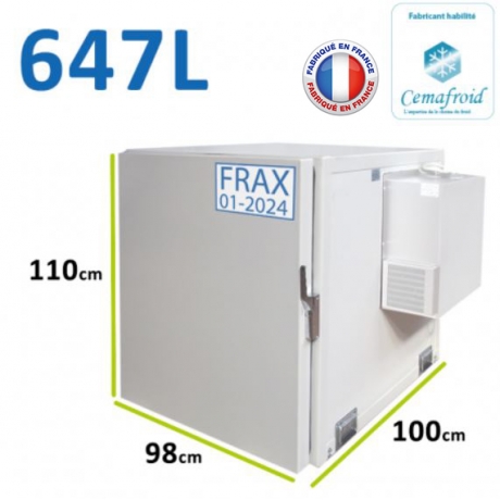 Coffre réfrigéré 647 Litres