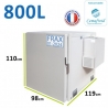 Caisson positif 800 Litres