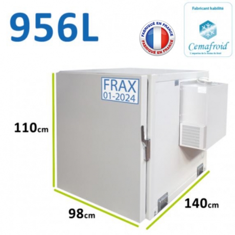 Coffre isolé isotherme non réfrigéré 300 Litres