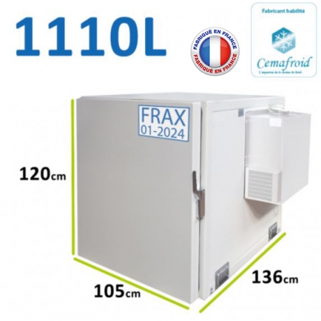 Coffre isolé isotherme non réfrigéré 300 Litres