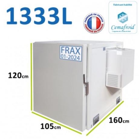 Caisson positif 1333 Litres