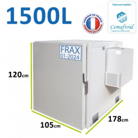 Coffre isolé isotherme non réfrigéré 300 Litres