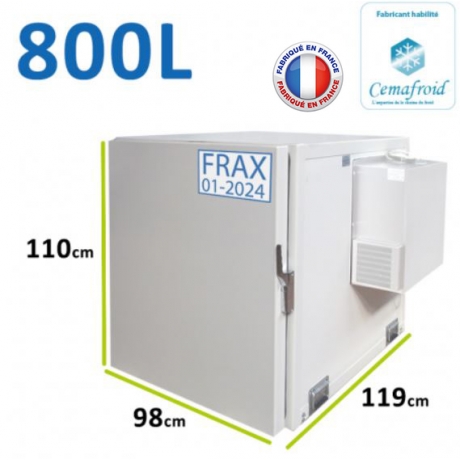 Coffre isolé isotherme non réfrigéré 300 Litres