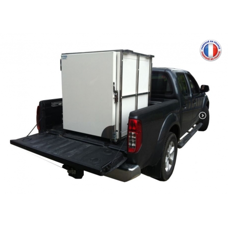 Caisson réfrigéré sur pick up 647 L