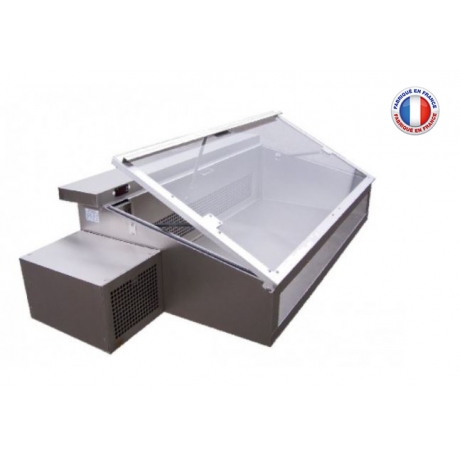 Etal de marché réfrigéré démontable