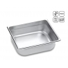Bac GN 1/2 en inox standard 325x265 mm