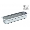 Bac GN 2/4 en inox standard 162x530 mm