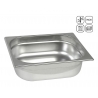 Bac GN 1/2 Eco en acier inox 530x265 mm