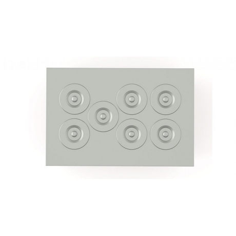 Présentoir à glace 7 bacs