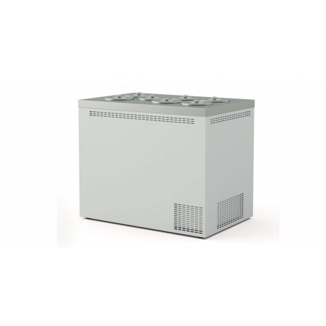 Présentoir à glace 7 bacs