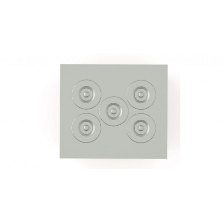 Présentoir à glace 5 bacs