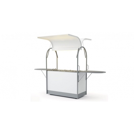 Chariot de glace 7 bacs