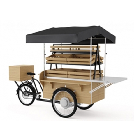 Triporteur de marché