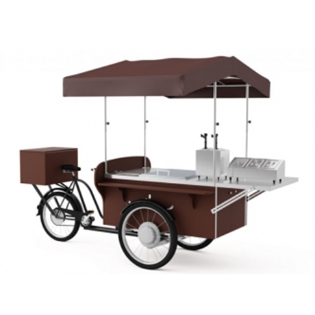 Triporteur bain-marie