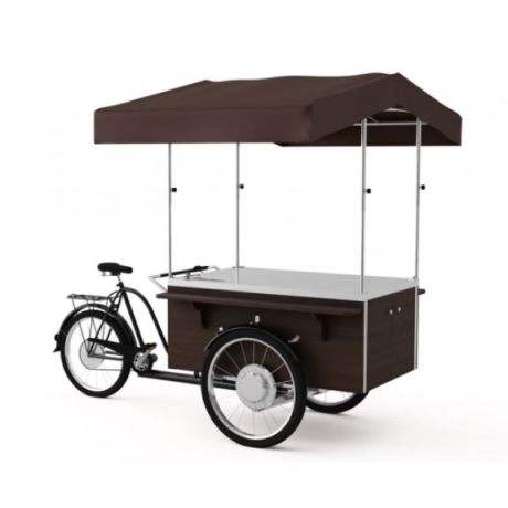 Triporteur de restauration