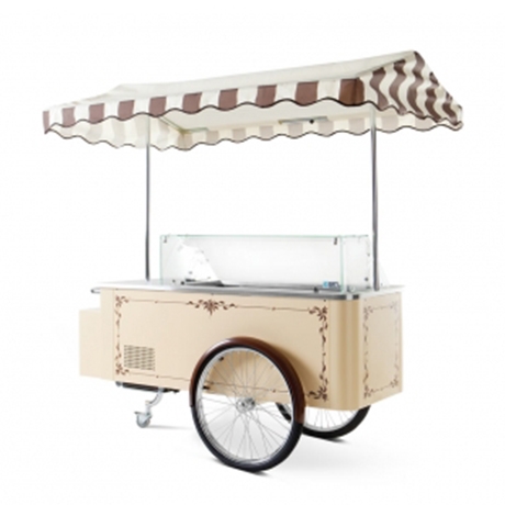 Triporteur glacier Carrettino Classic 104 L