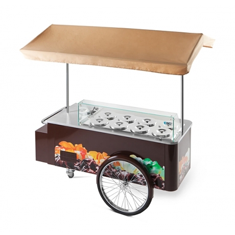 Triporteur glacier Carrettino Carapine104 L