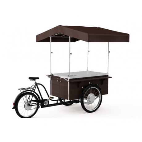 Triporteur de restauration