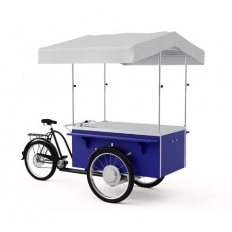 Triporteur de restauration finition RAL peint