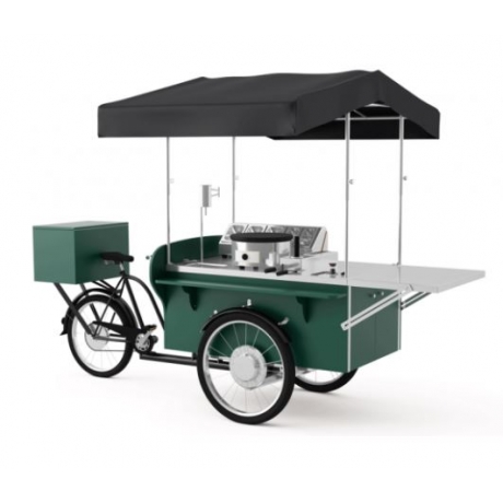 Triporteur à crêpes finition RAL peint