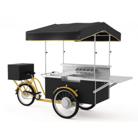 Triporteur bar finition RAL peint