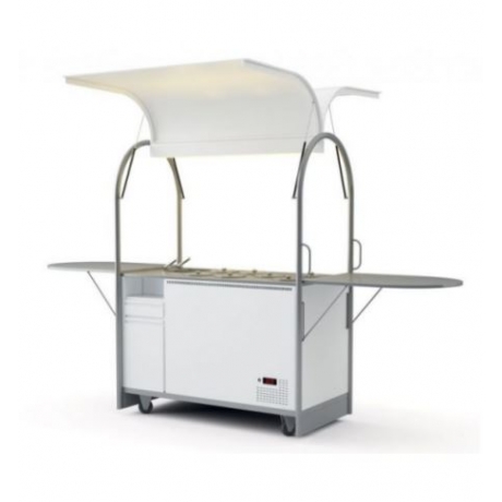 Chariot de glace 7 bacs