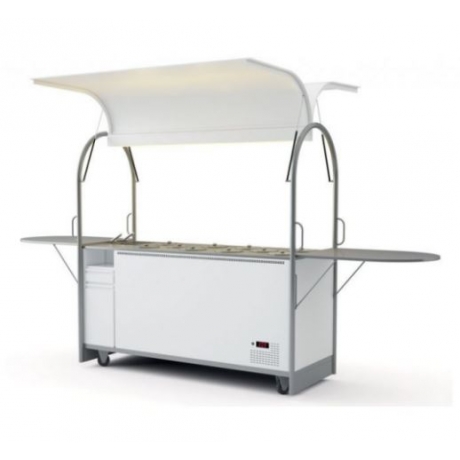 Chariot de glace 10 bacs