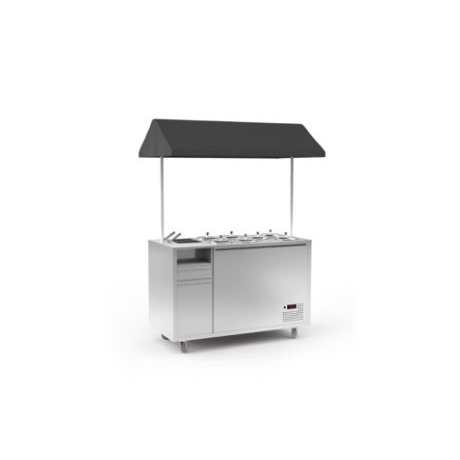 Chariot de crème glacée Eko