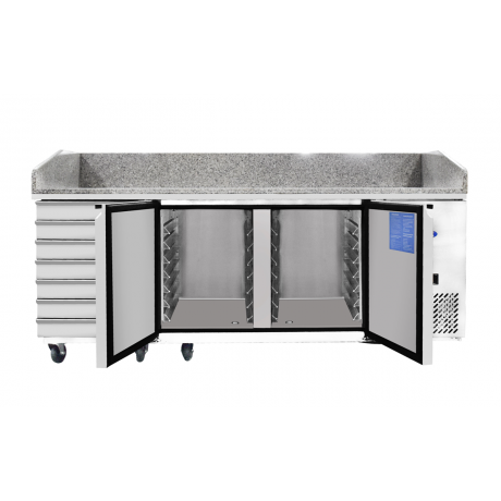 Table à pizza 480 L