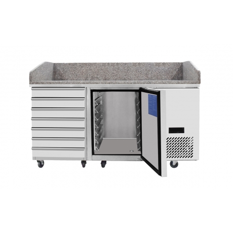 Table à pizza 380 L