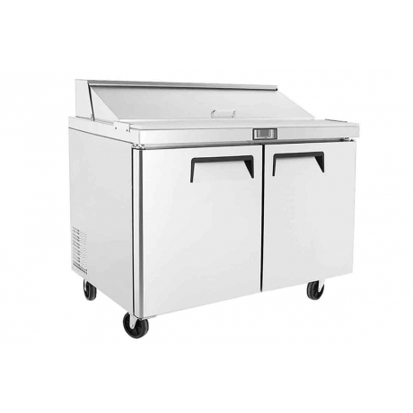 Saladette tropicalisée – 16 bacs GN1/6