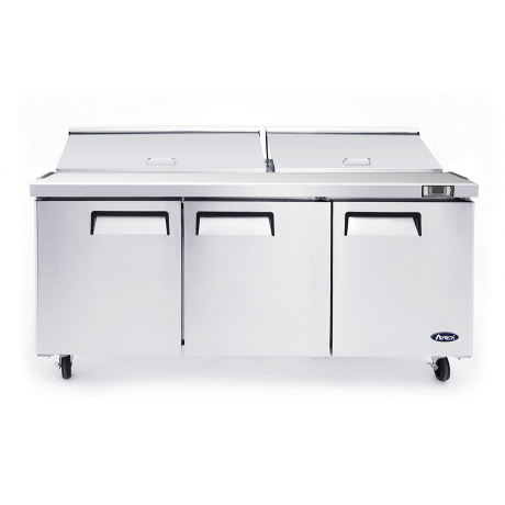 Saladette tropicalisée – 18 bacs GN1/6