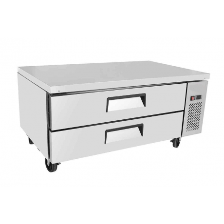 Soubassement réfrigéré 2 tiroirs 215L