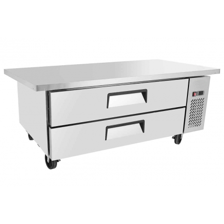 Soubassement réfrigéré 2 tiroirs 235L