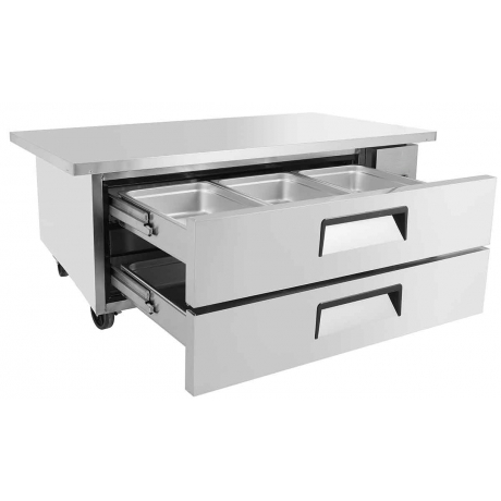 Soubassement réfrigéré 2 tiroirs 235L