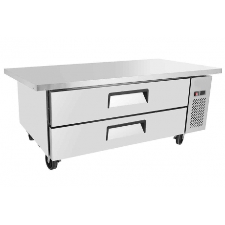 Soubassement réfrigéré 2 tiroirs 235L